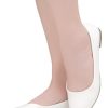 Pointed Toe Flats for Women – Slip-On Dressy Ballet Flats with Memory Foam | Lightweight Comfortable Business Casual Shoes for