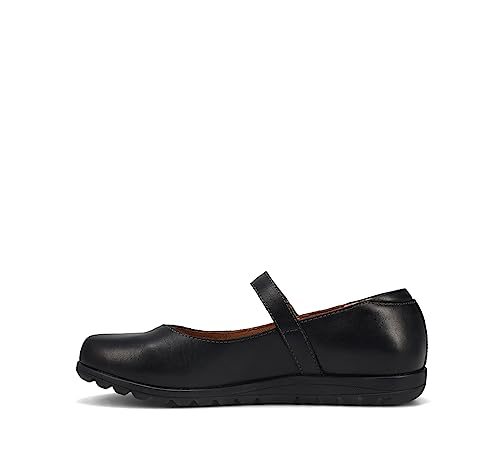 Chorus Women's Shoes- Stylish Leather Mary Janes with Adjustable Straps, Removable Footbed, Arch Support, Metatarsal Support and