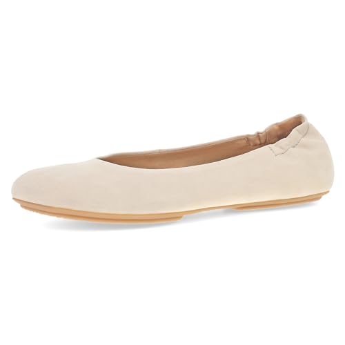 Mollie Slip-On Ballerina Flats for Women – Built-in Wedge with Arch Support – Versatile Casual to Dressy Footwear – Lightweight