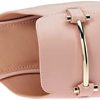 Women's Buckle Mule