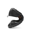Women's Flats, Foldable Ballet Flats for Women, Bowknot Round Toe Comfort Light Weight Slip-On Dress Shoes