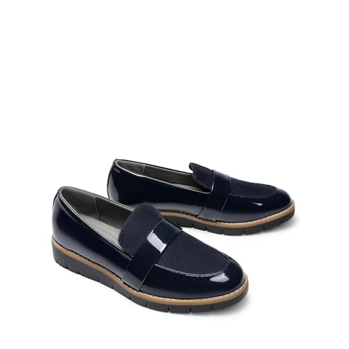 Women's Loafers, Slip-On Business Casual Work Shoes