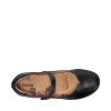 Chorus Women's Shoes- Stylish Leather Mary Janes with Adjustable Straps, Removable Footbed, Arch Support, Metatarsal Support and