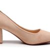 Women's Lewin Pump Chunky Heel Shoe
