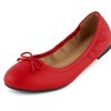 Women's Flats Round Toe Comfort Elastic Flats for Women