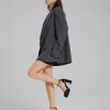 Women Chunky High Heels: Comfortable Ankle Strap Platform Pumps, Dress Wedding Shoes Party Bridal Graduation Pumps Black White
