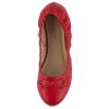 Women's Flats Round Toe Comfort Elastic Flats for Women