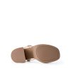 Heels for Women Block Chunky Platform High Heels Open Toe GISELLE Fashion Wedding Party Evening Prom Dance Ankle Strap Dress