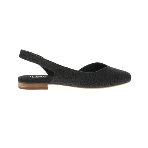 Womens Alene Slingback Flats Casual - Black