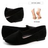 Women Round Toe Flats Comfortable Fashion Ballet Flat Shoes for Women Dressy Slip-ons Loafers