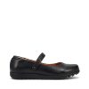 Chorus Women's Shoes- Stylish Leather Mary Janes with Adjustable Straps, Removable Footbed, Arch Support, Metatarsal Support and