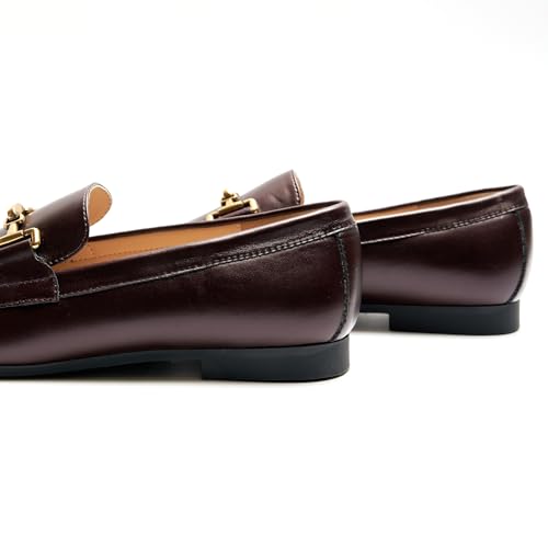 Loafers for Women | Penny Loafers | Slip-on Flats Shoes | Moccasin for Walking | Women's Loafer Flat | Business Casual Shoe