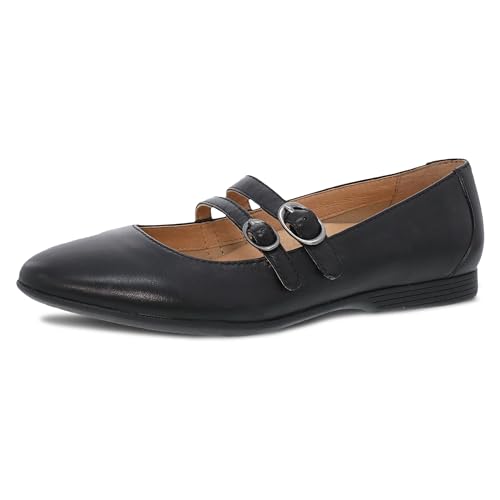 Leeza Ballerina Flats for Women - Comfortable Flat Shoes with Arch Support - Versatile Casual to Dressy Footwear - Lightweight