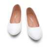 Pointed Toe Flats for Women – Slip-On Dressy Ballet Flats with Memory Foam | Lightweight Comfortable Business Casual Shoes for