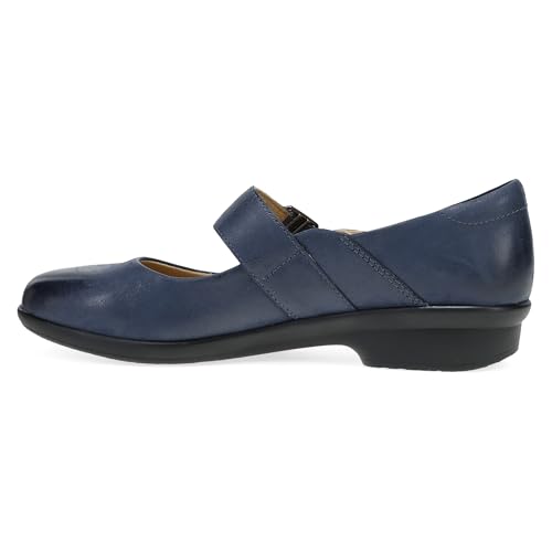Collette Women's Mary Jane Shoes - Removable Insole, Arch Support, Lightweight Rubber Outsole, Comfortable for Flight