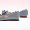 Ballet Flats for Women | Womens Flats Shoes | Square Toe Flats| Women's Flats | Slip On Dress Shoes | Flower Shoes