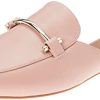Women's Buckle Mule
