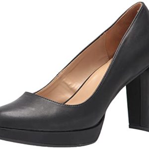 Women’s Berlin Platform Chunky Heel Pumps