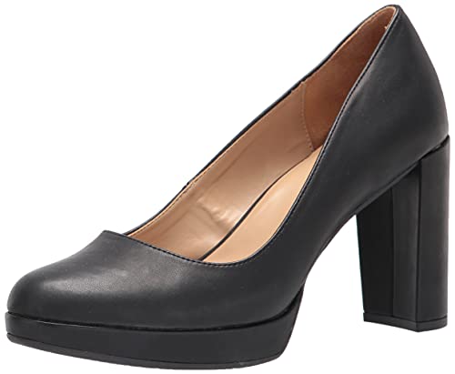 Women’s Berlin Platform Chunky Heel Pumps