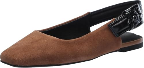 Women's Kitchy Slingback Flats-Stylish, Comfortable, and Versatile Shoes