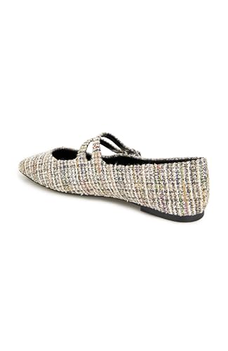 Women's Fashion Mary Jane Flat