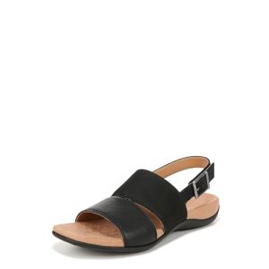 Women's Rest Morro Comfortable Flat Sandals- Supportive Dressy Sandals Comfort Shoes That Includes a Concealed Orthotic Insole