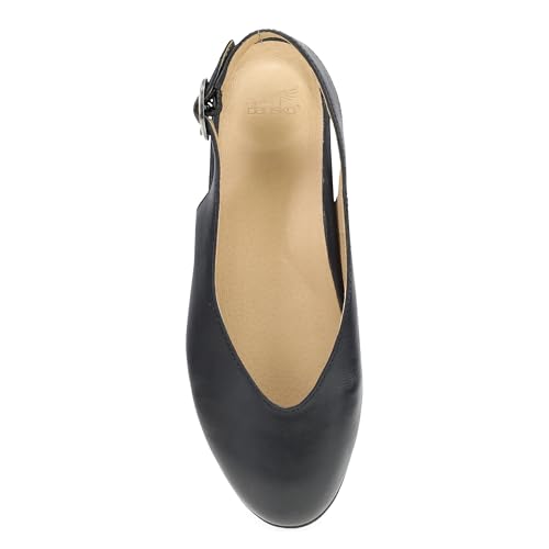 Lea Slingback Flats for Women - Comfortable Flats with Arch Support for Comfort