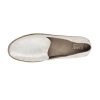 Womens Carolina Espadrille Slip On Flats Casual - Black