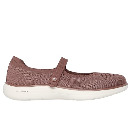 Women's On-The-go Flex Radiant-Sweet Pea Mary Jane Flat