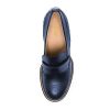 Women Chunky High Heels Round Toe Oxford Loafer Size Color Material Customize Available Shoe Size 4-15 US