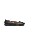 Womens Comfortable Ballet Flats, Business Office Dress Shoes, Dressy Round Toe Slip On Work Flats