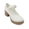 girls Mary Jane With Chunky Block Heel