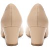 2 inch Low Block Heel Pumps for Women Round Closed Toe Chunky Heels Comfortable Dress Shoes Office Work Formal