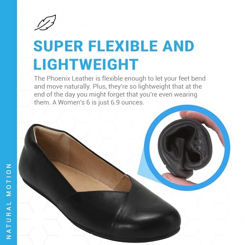 Women's Phoenix Leather Barefoot Ballet Flat