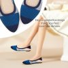 Women’s Ballet Flat Flats Shoes Comfortable Mesh Pointed Toe Slip On Dress Shoes