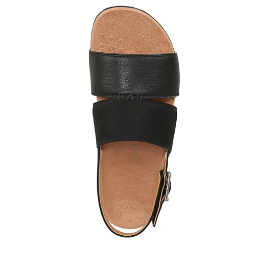 Women's Rest Morro Comfortable Flat Sandals- Supportive Dressy Sandals Comfort Shoes That Includes a Concealed Orthotic Insole