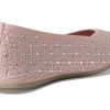 Women's Cleo Point-Gleam N Glow Ballet Flat