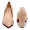 Women's Lewin Pump Chunky Heel Shoe