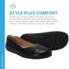 Women's Phoenix Leather Barefoot Ballet Flat