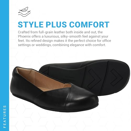 Women's Phoenix Leather Barefoot Ballet Flat