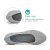 Women’s Ballet Flat Shoes Knit Dress Shoes Round Toe Slip On Ballerina Flats for Woman Low Wedge Comfort Soft