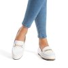 Loafers for Women Casual Comfortable Slip On Flat Shoes Lightweight Leisure Work Shoes Comfort Walking Shoes