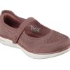 Women's On-The-go Flex Radiant-Sweet Pea Mary Jane Flat