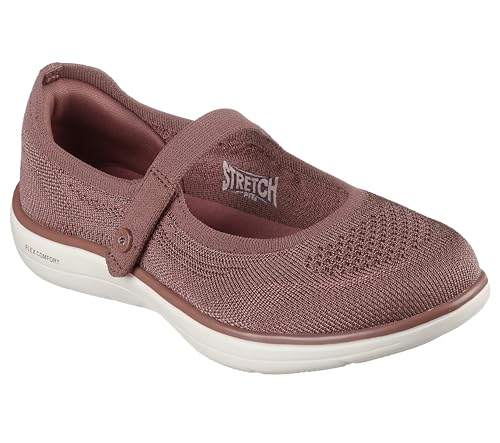 Women's On-The-go Flex Radiant-Sweet Pea Mary Jane Flat