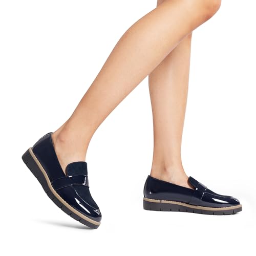 Women's Loafers, Slip-On Business Casual Work Shoes