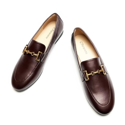 Loafers for Women | Penny Loafers | Slip-on Flats Shoes | Moccasin for Walking | Women's Loafer Flat | Business Casual Shoe