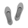 Women’s Ballet Flat Shoes Knit Dress Shoes Round Toe Slip On Ballerina Flats for Woman Low Wedge Comfort Soft