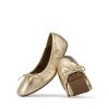 Women's Flats Foldable Square Toe Ballet Flats for Women Bowknot Dressy Comfortable Light Weight Slip On Dress Shoes