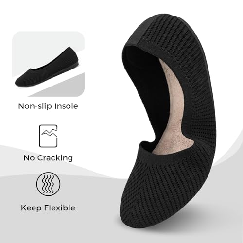Women's Ballet Flats Comfortable Dressy Walking Dress Casual Shoes