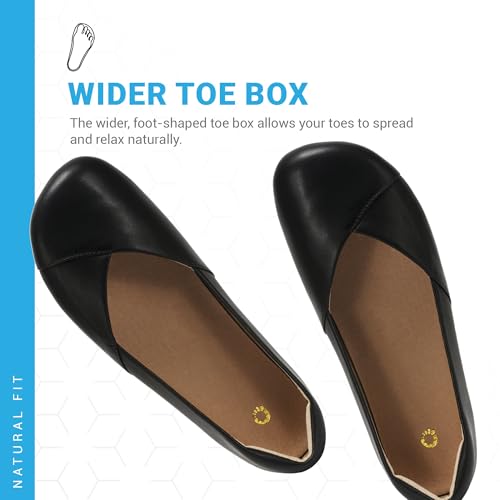 Women's Phoenix Leather Barefoot Ballet Flat